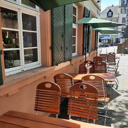 Lejlighed Historischer Adelshof Am Marktplatz, Atelier 70 M² *