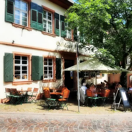 Apartment Historischer Adelshof Am Marktplatz, Atelier 70 M² Weinheim