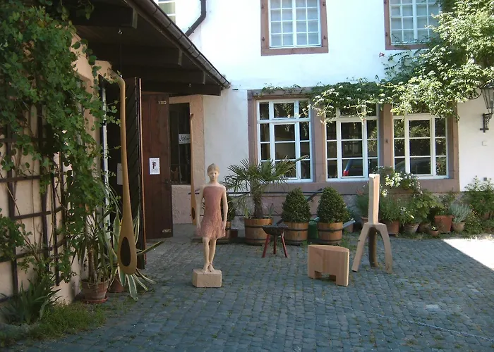 Historischer Adelshof Am Marktplatz, Atelier 70 M²