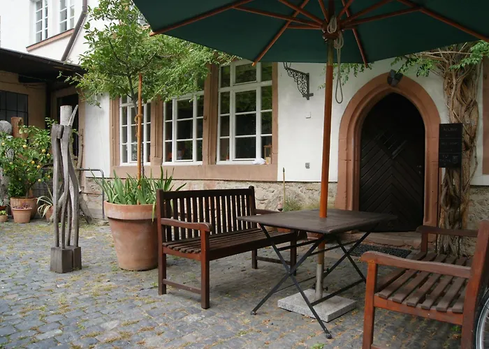 Historischer Adelshof Am Marktplatz, Atelier 70 M²